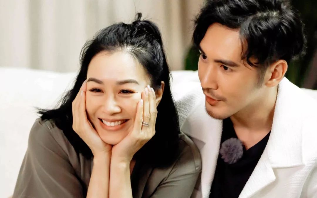 钟丽缇"愿跟老公吵一辈子",自爆与张伦硕相处日常